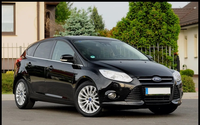 Ford Focus cena 27900 przebieg: 248116, rok produkcji 2011 z Świdnica małe 631